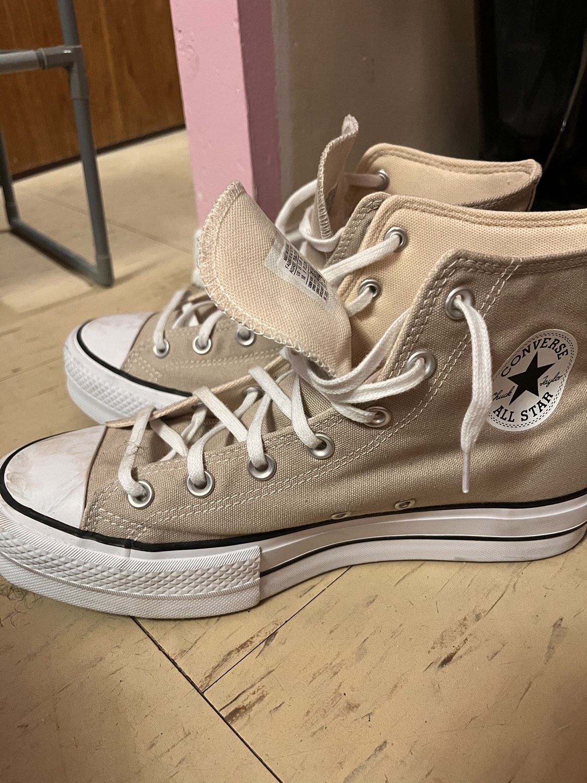 Chucky Converse Size 10 Women