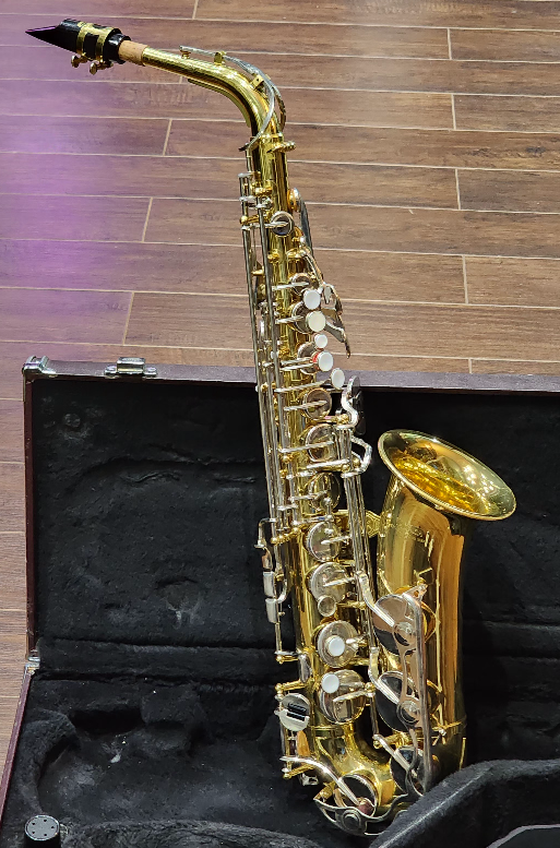 Yamaha YAS-23 Alto Saxophone - photo 2