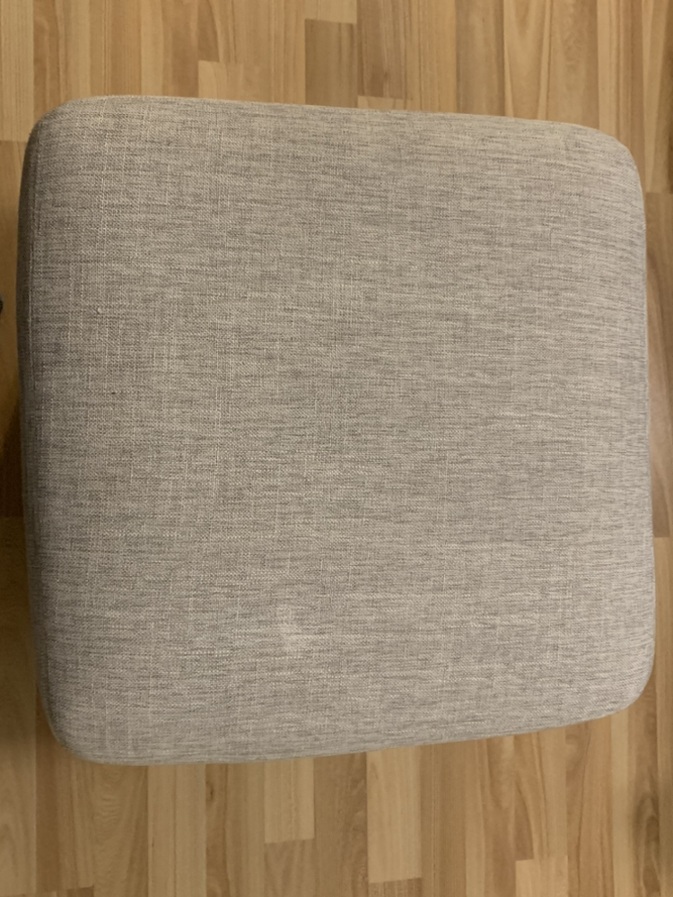 Grey ottoman solid cube image indicator(4)