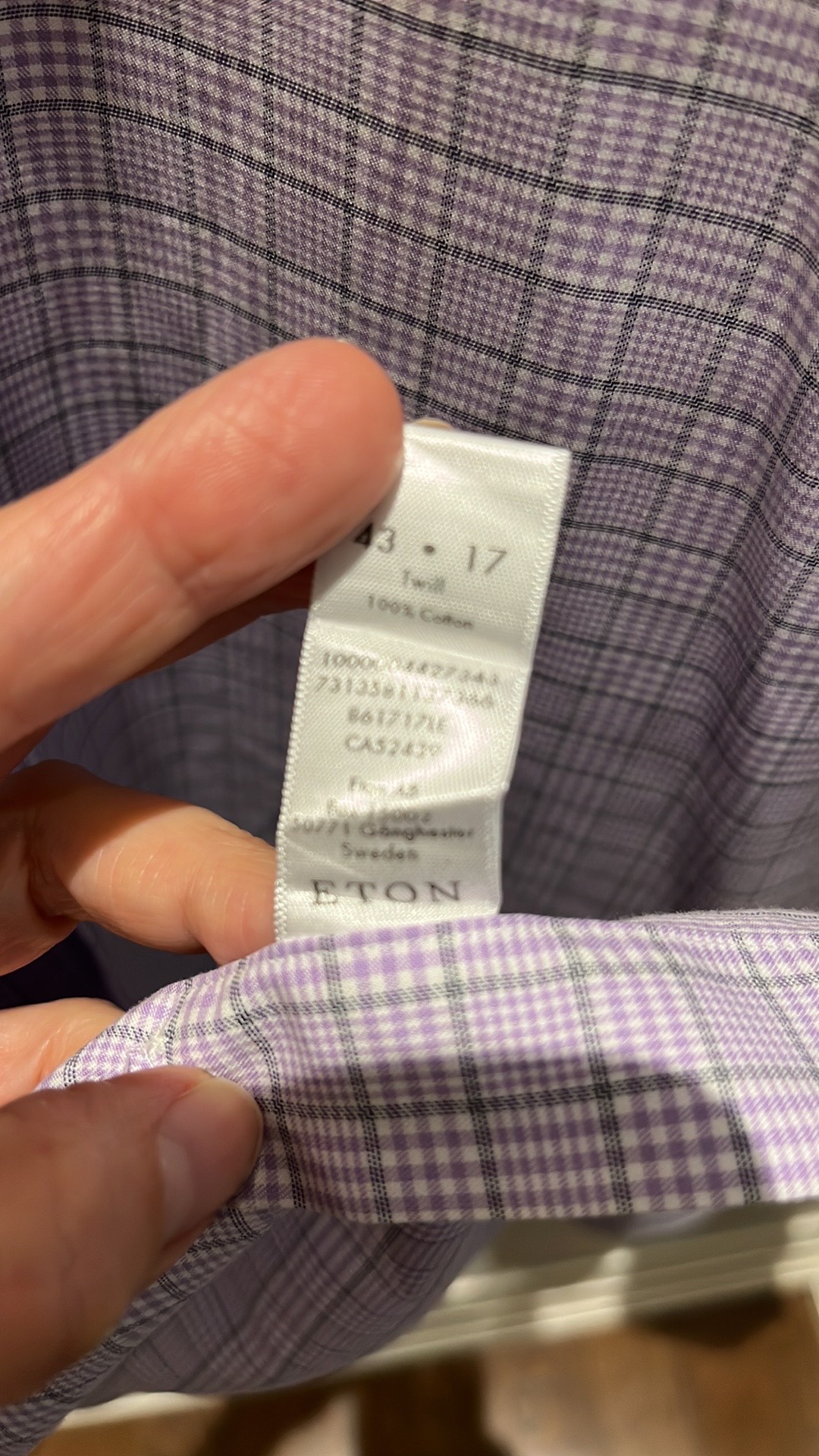 ETON Contemporary Dress Shirt image indicator(10)