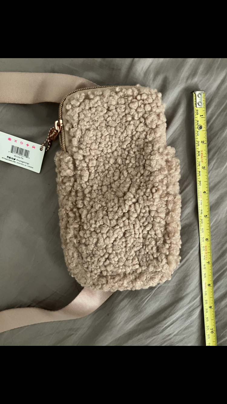 NWT My Tagalongs Phone 📱 Sling Crossbody 🚴🏻‍♀️ 🏃‍♀️ image indicator(3)