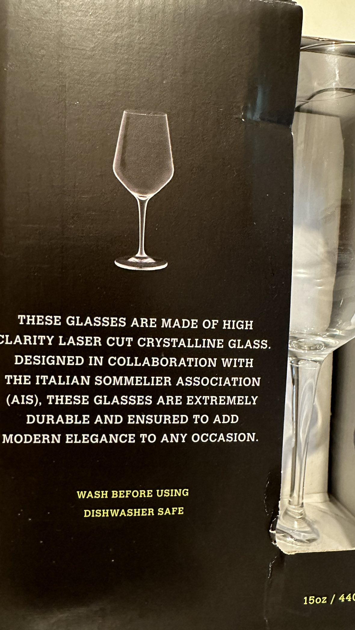 Collection Italienne de Boissons Wine Glasses image indicator(2)