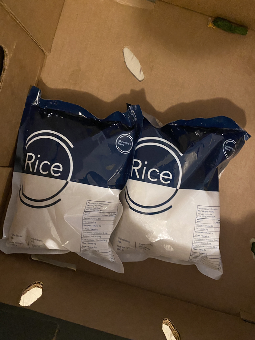 White rice