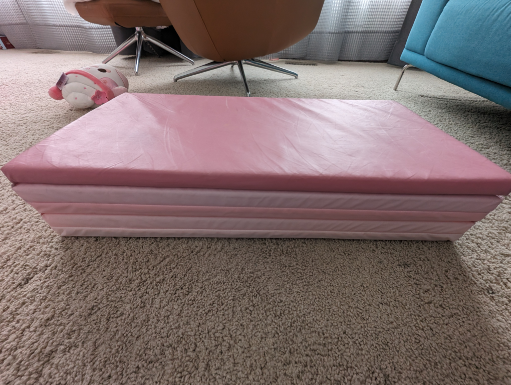 gymnastics pad ikea #freecycle