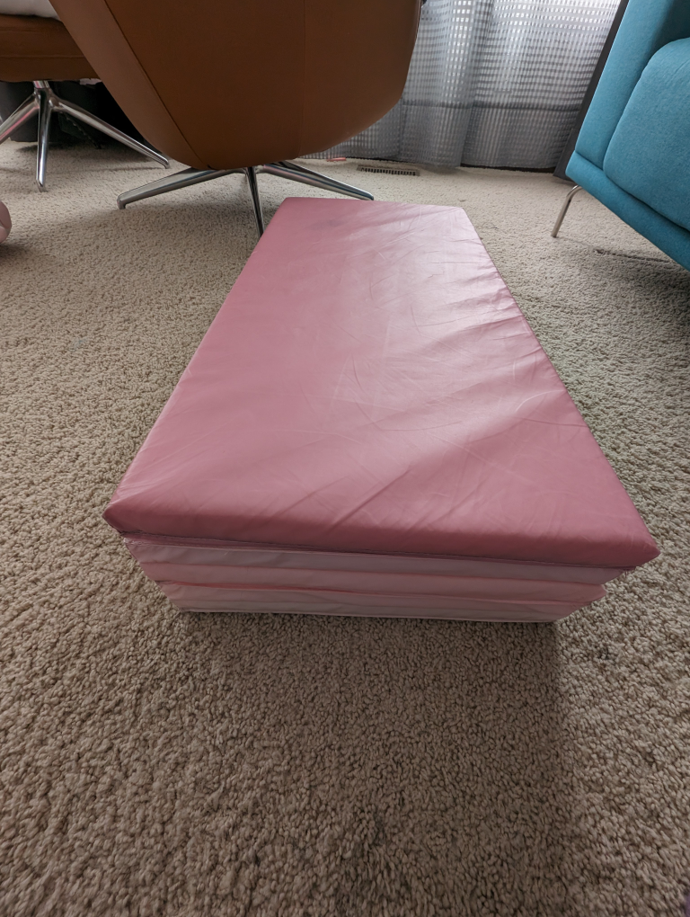 gymnastics pad ikea #freecycle - photo 2