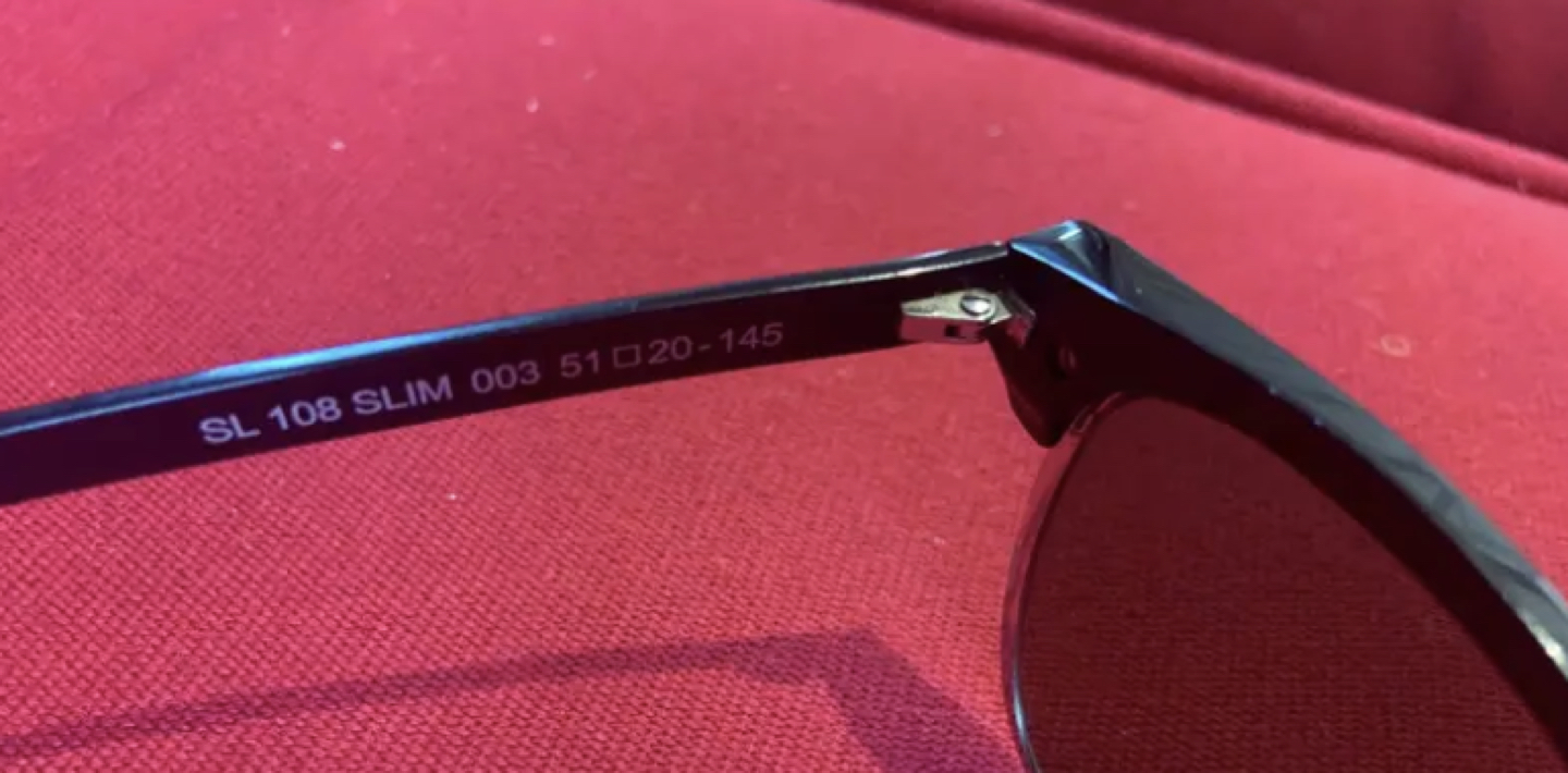 SAINT LAURENT Authentic Black Sunglasses - photo 2