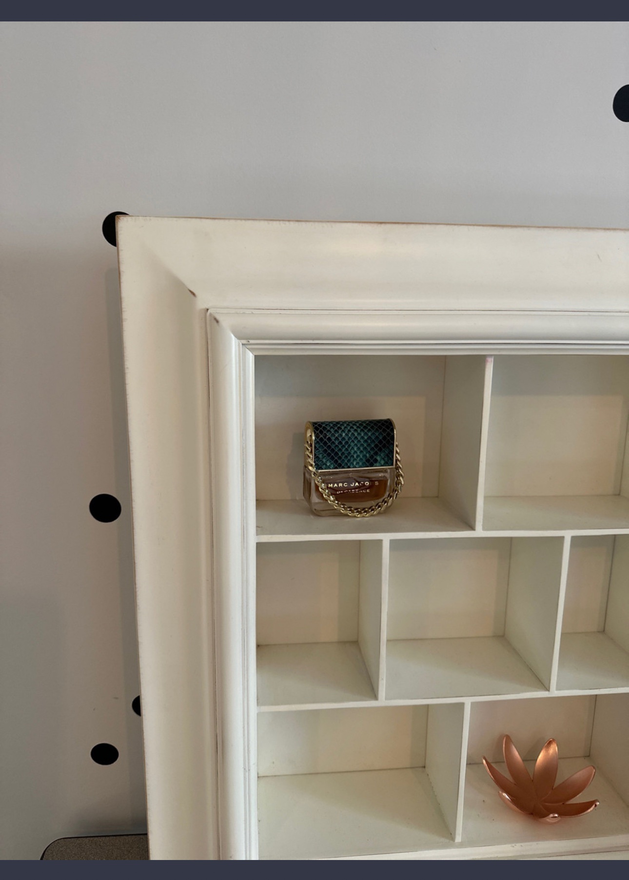 Bombay solid wood shelf image indicator(2)