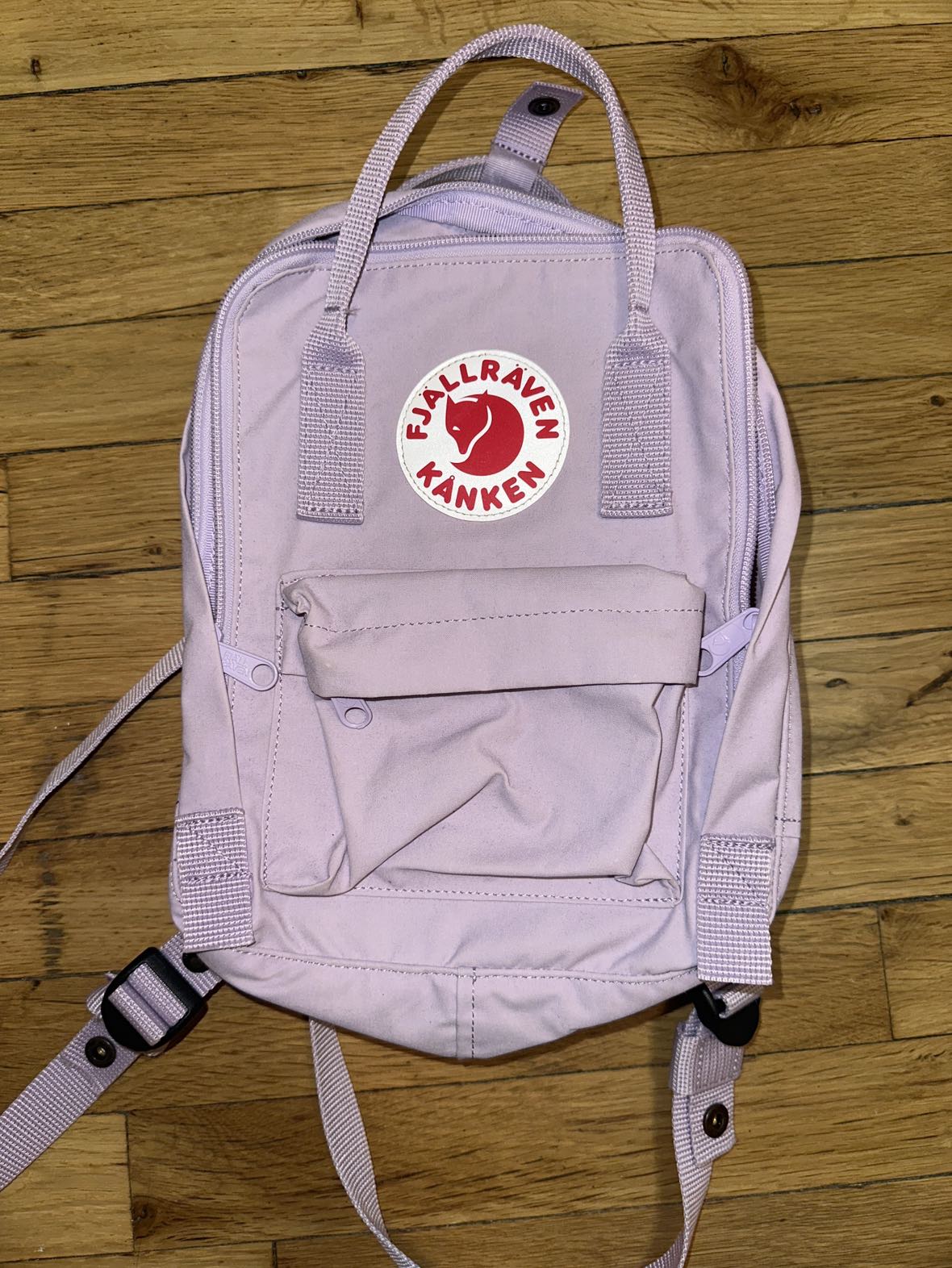 Fjallraven Kanken Mini Backpack Lavender