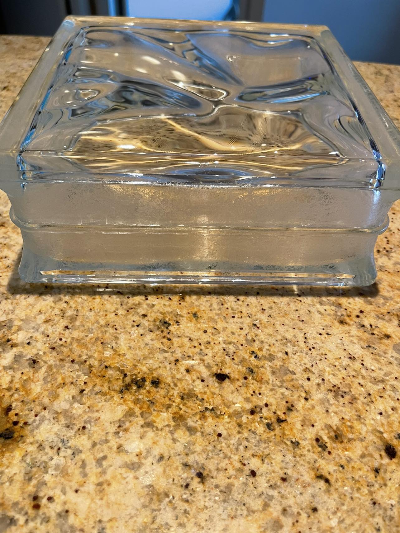 Frosted glass decor - photo 5