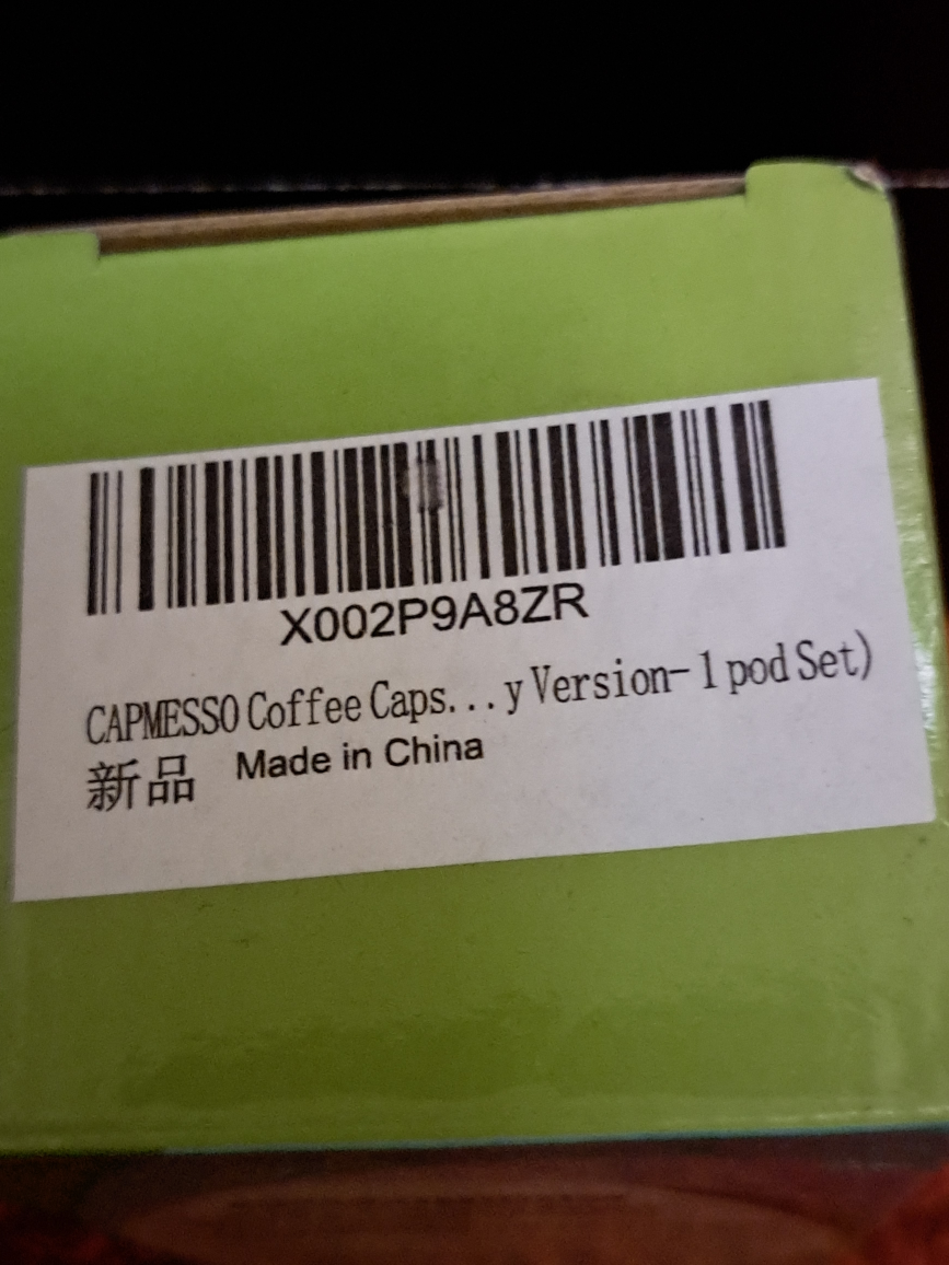 [Brand new in box] Nespresso Essenza mini + reusable capsule image indicator(8)