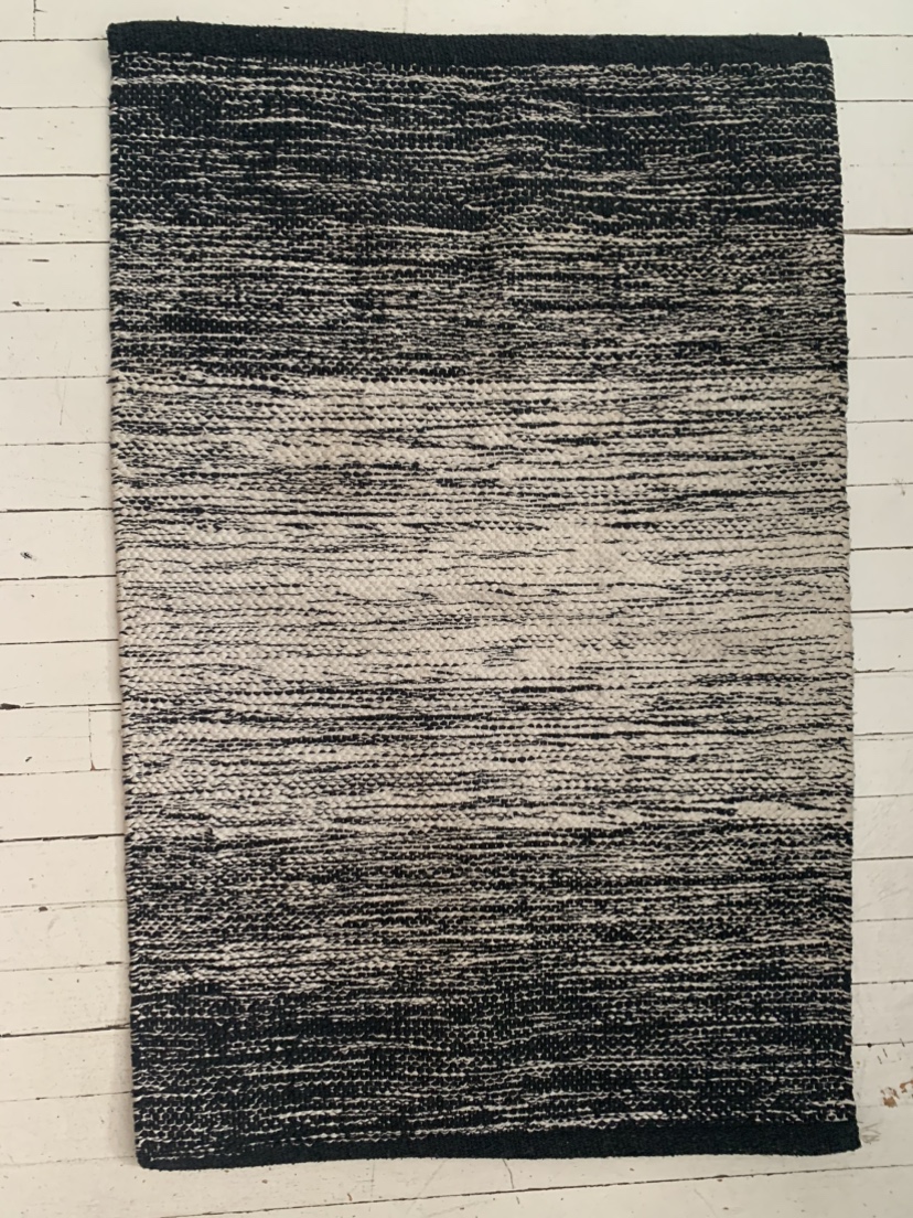 Black & Grey door mat
