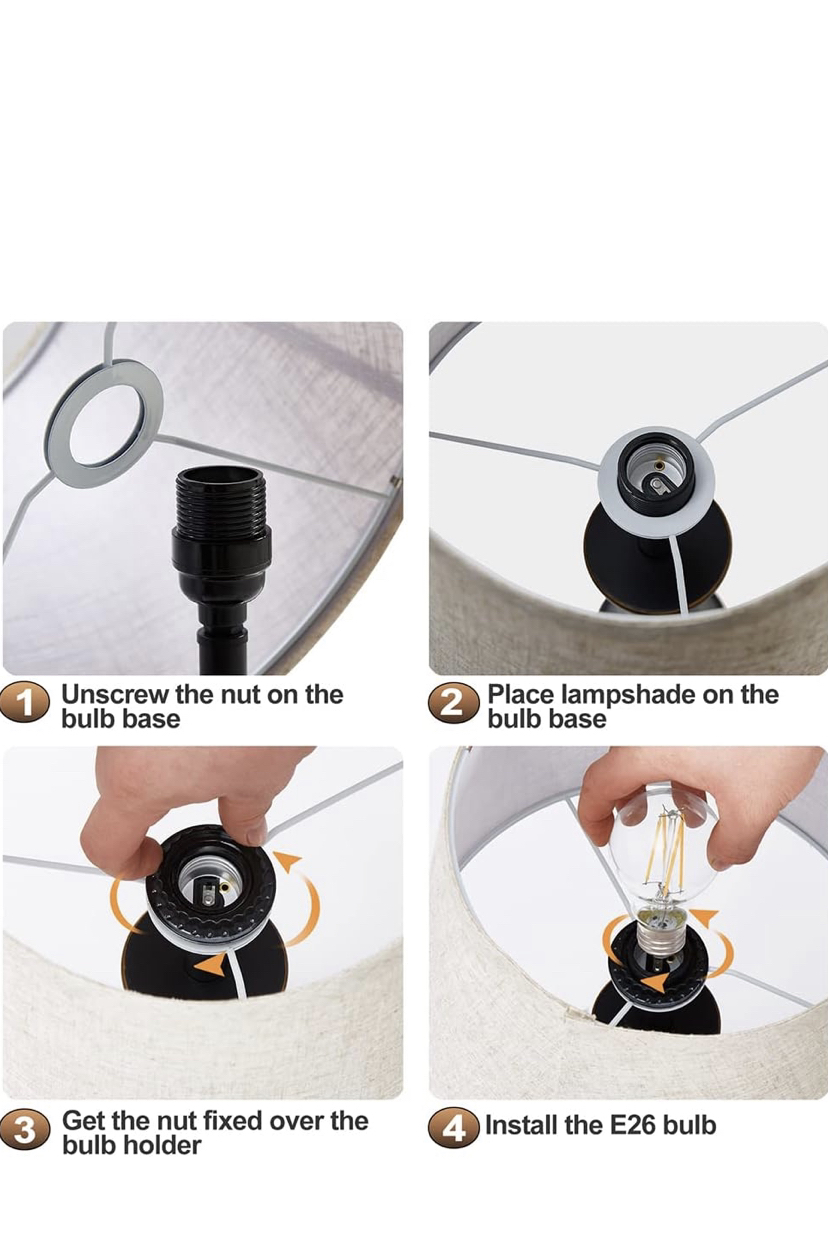 Lamp table set of two - photo 5