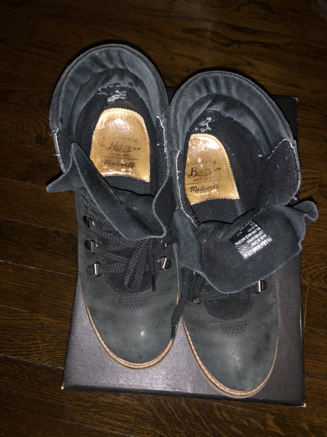 Madewell x bass boots - photo 3