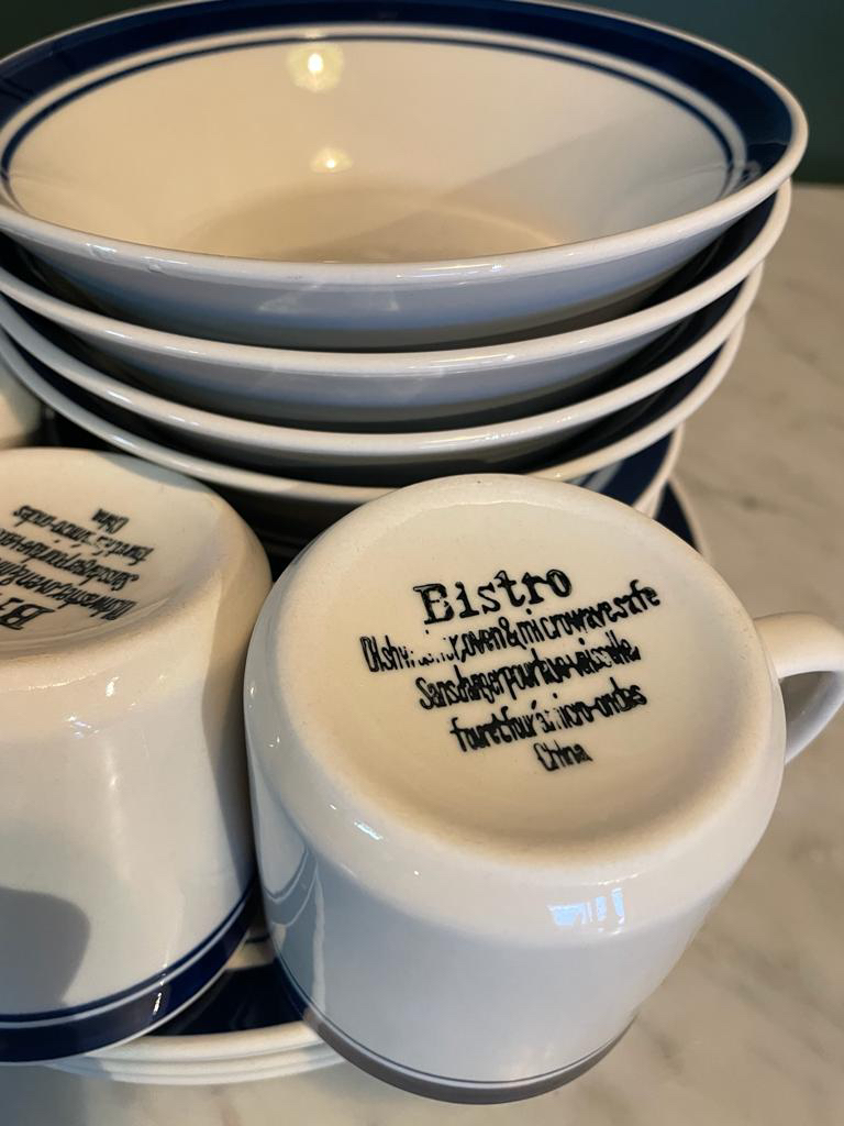 PLATE SET