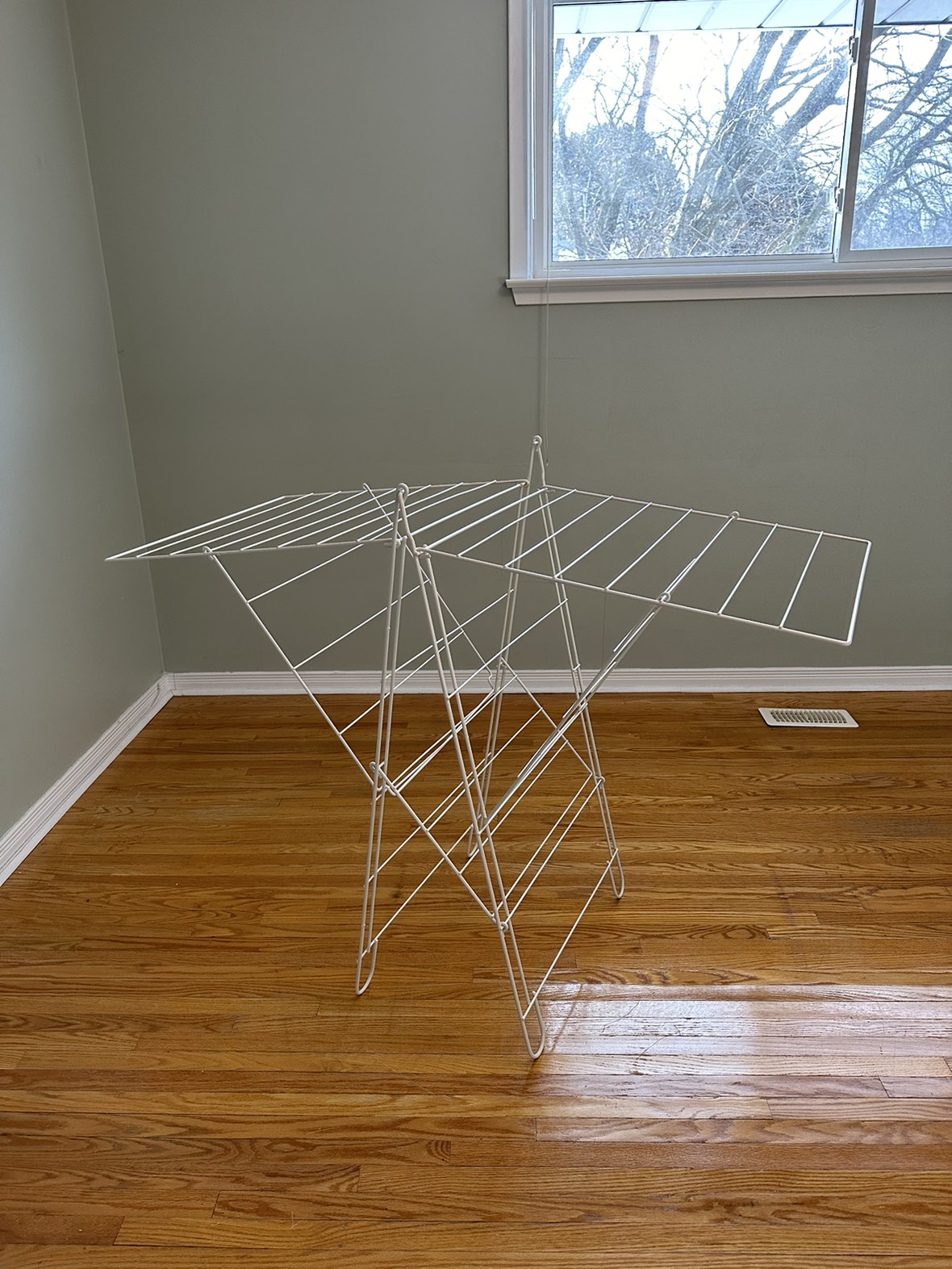 IKEA clothes drying rack