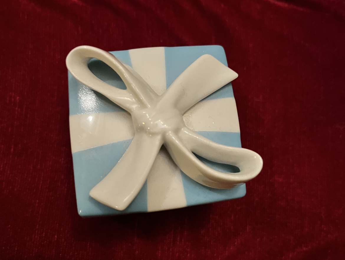 🥕Authentic Vintage Tiffany Ring Box image indicator(6)