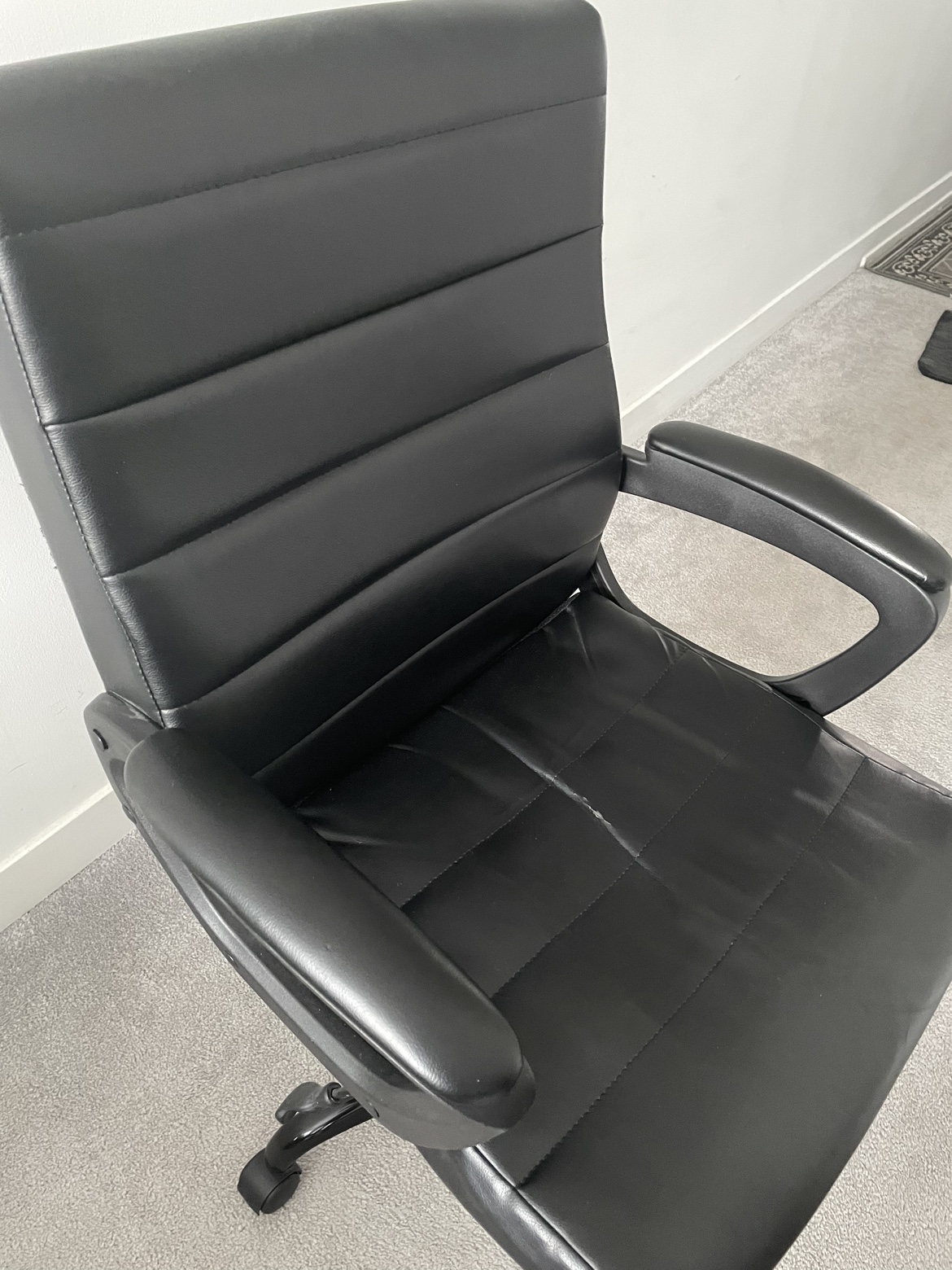 Office leather Chair - photo 4