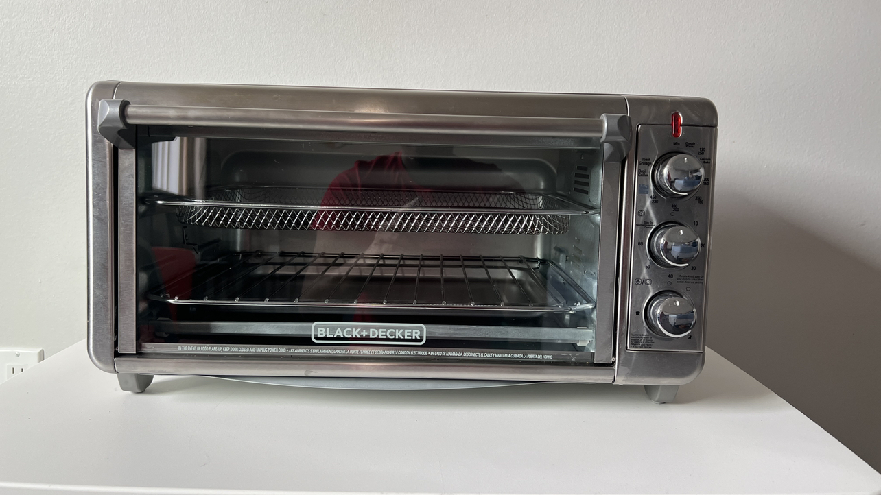 Toaster oven and Air fryer thumbnail