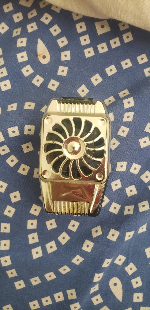 phone cooler for gaming and for work