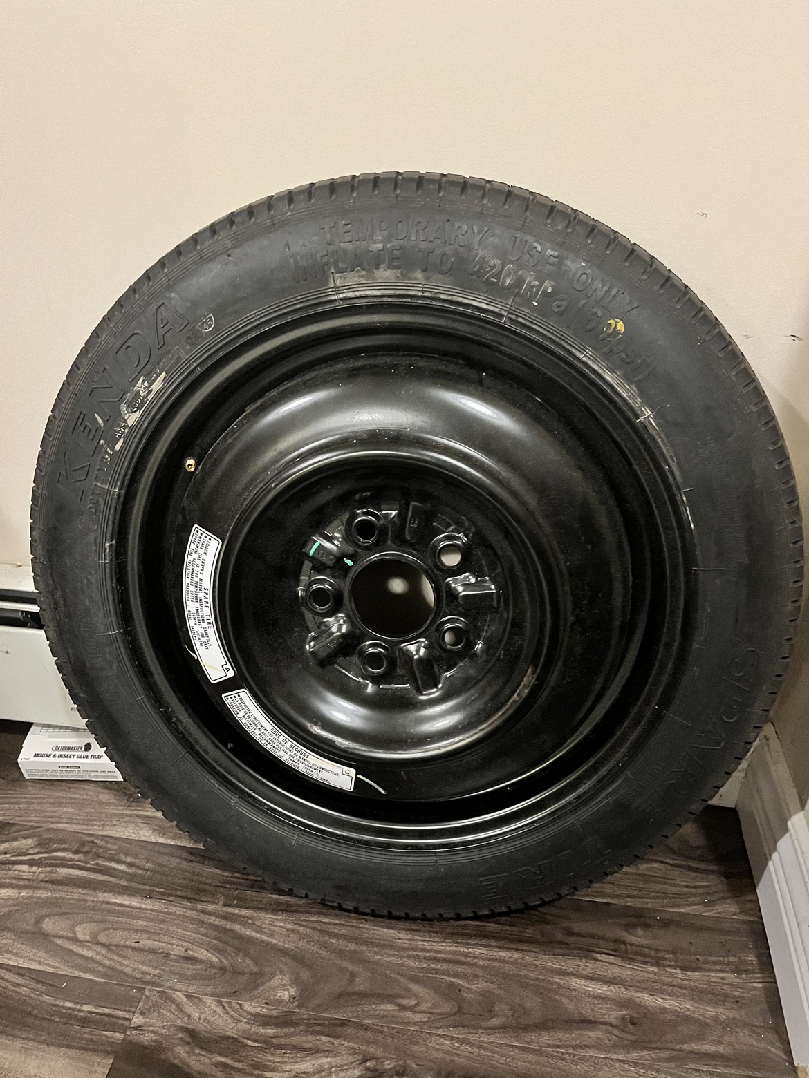 Spare Tire image indicator(3)