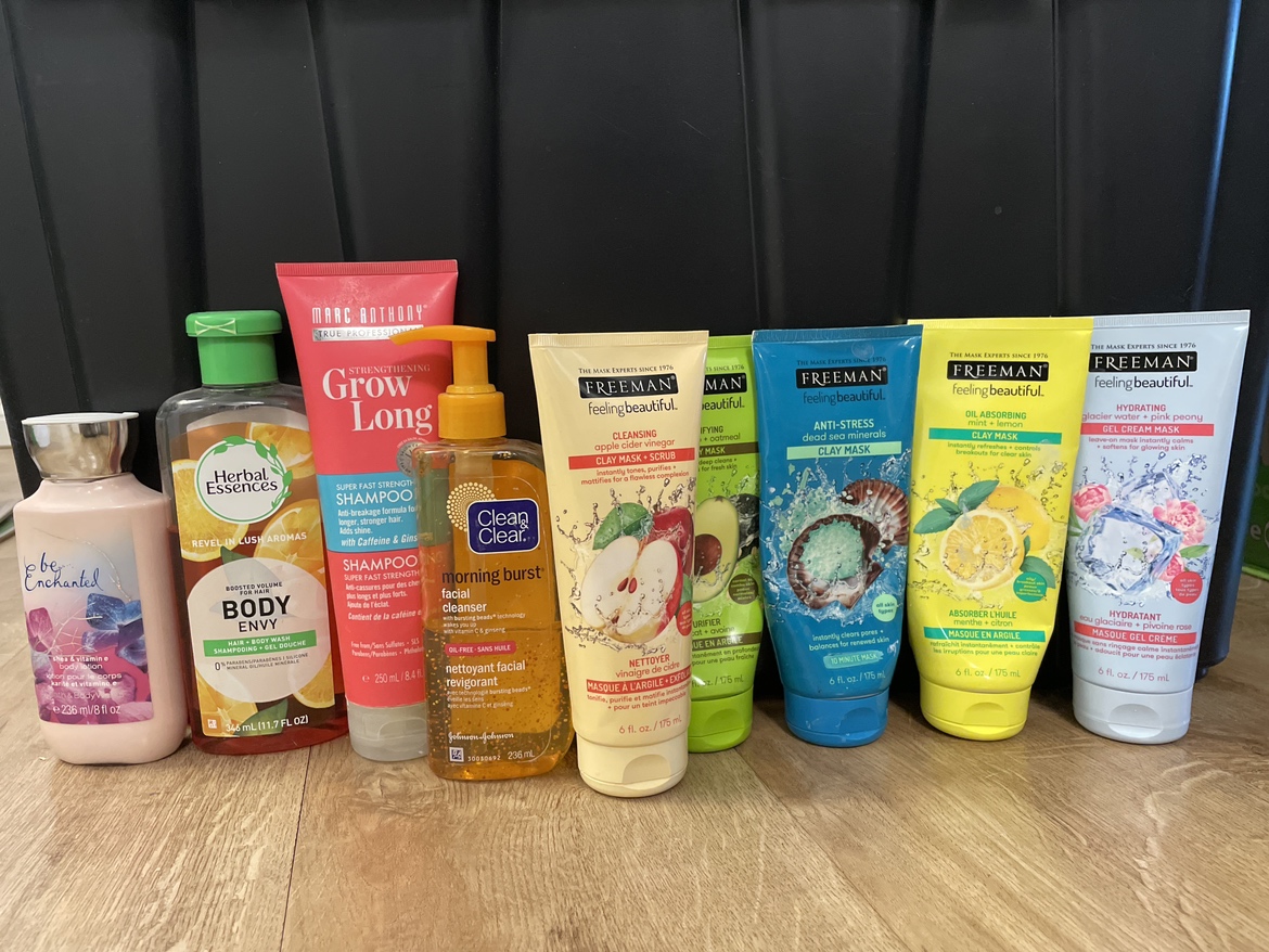 Various Personal Care Products #freecycle