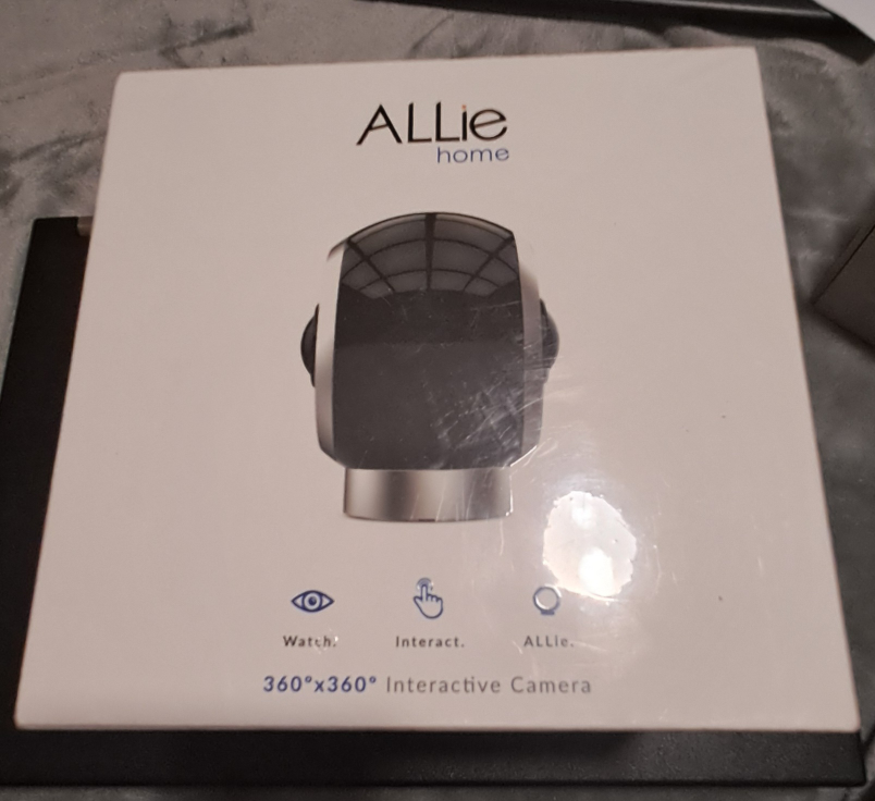 ALLie Home Smart Camera Brand New image indicator(8)