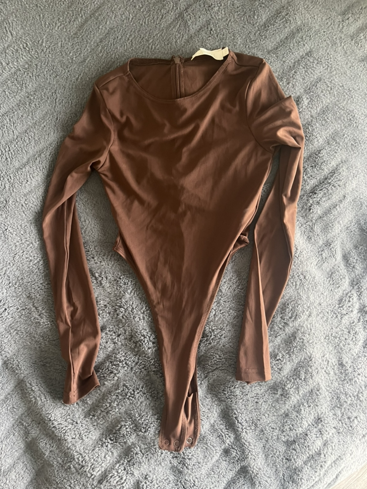 Meshki sheer bodysuit w bandeau attached