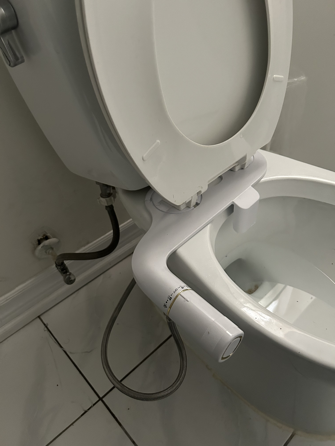 Bidet-25,Jet spray/under the seat attachment-30, and hand spray - photo 2