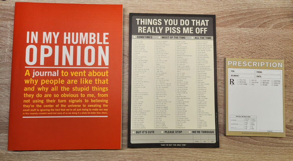 In my Humble Opinion Journal and Notepad Set - New and Like New image indicator(2)