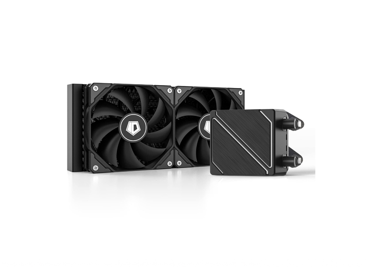 ID-COOLING DASHFLOW 240 Basic Black CPU Water Cooler