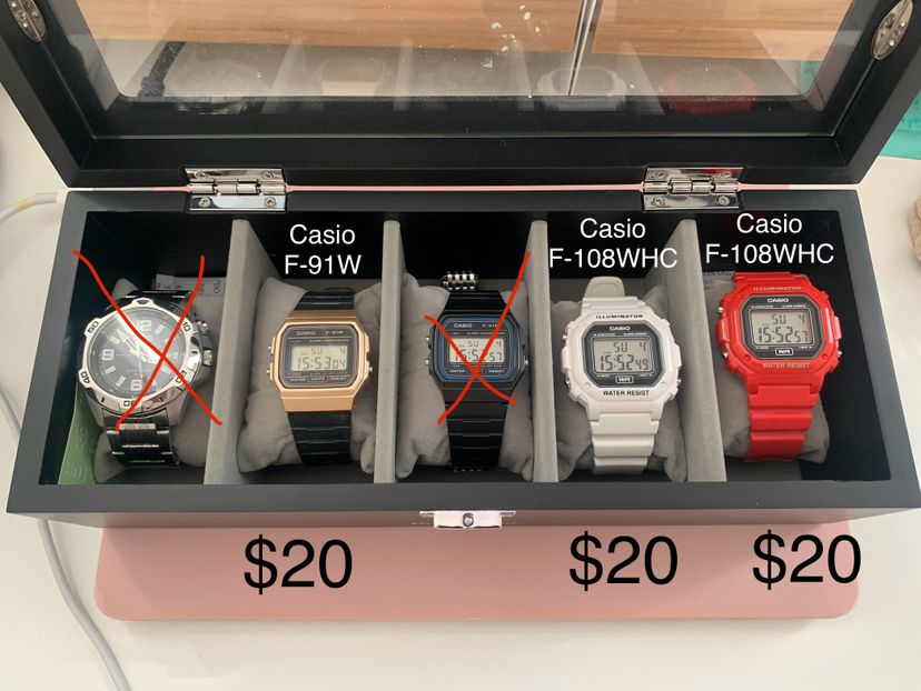Casio watches for sale thumbnail