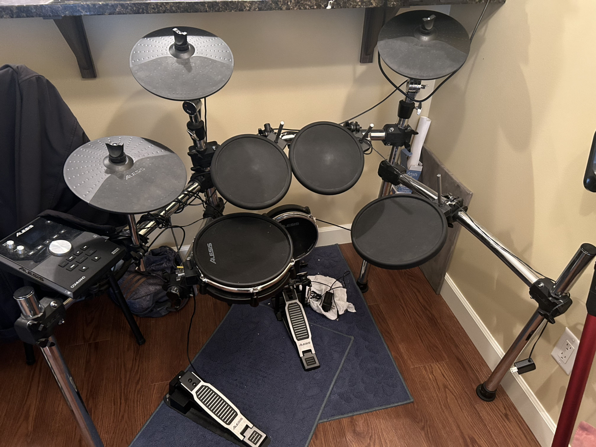 Alesis electric drum set