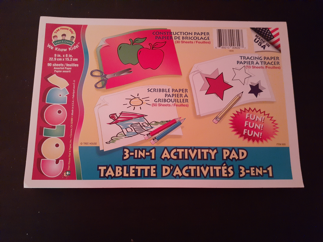 Activity Pad # freecycle thumbnail