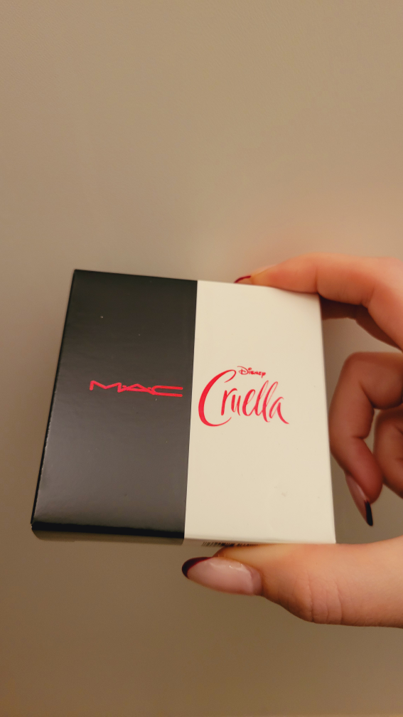 MAC Cruella Blush Duo Compact BRAND NEW