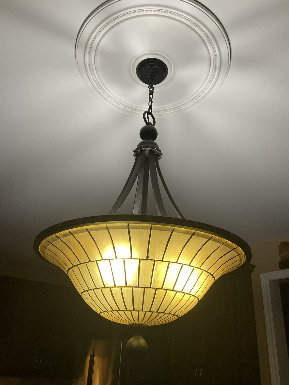 Hanging light fixture chandelier image indicator(8)