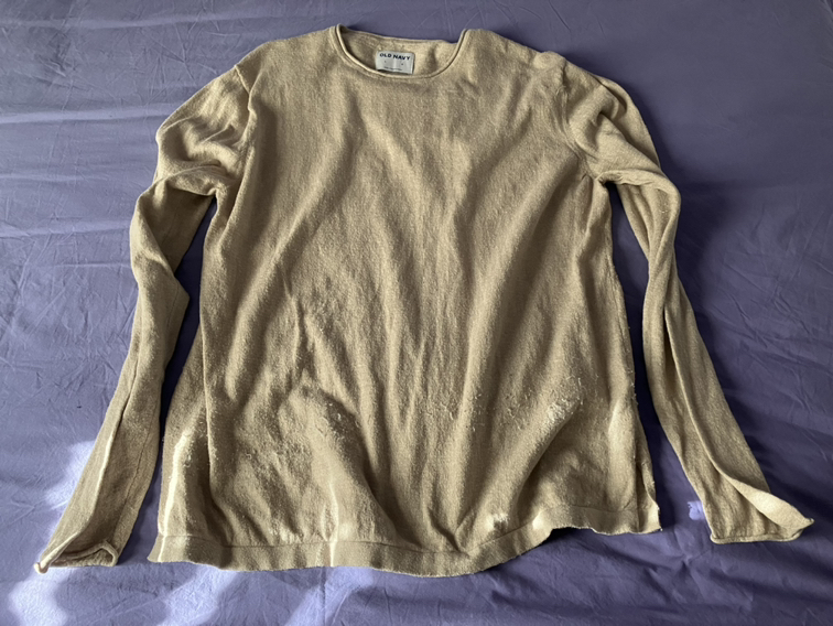 Beige sweater 🎉 thumbnail