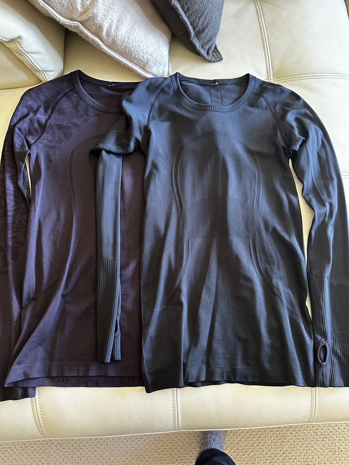 Lululemon LS swiftly