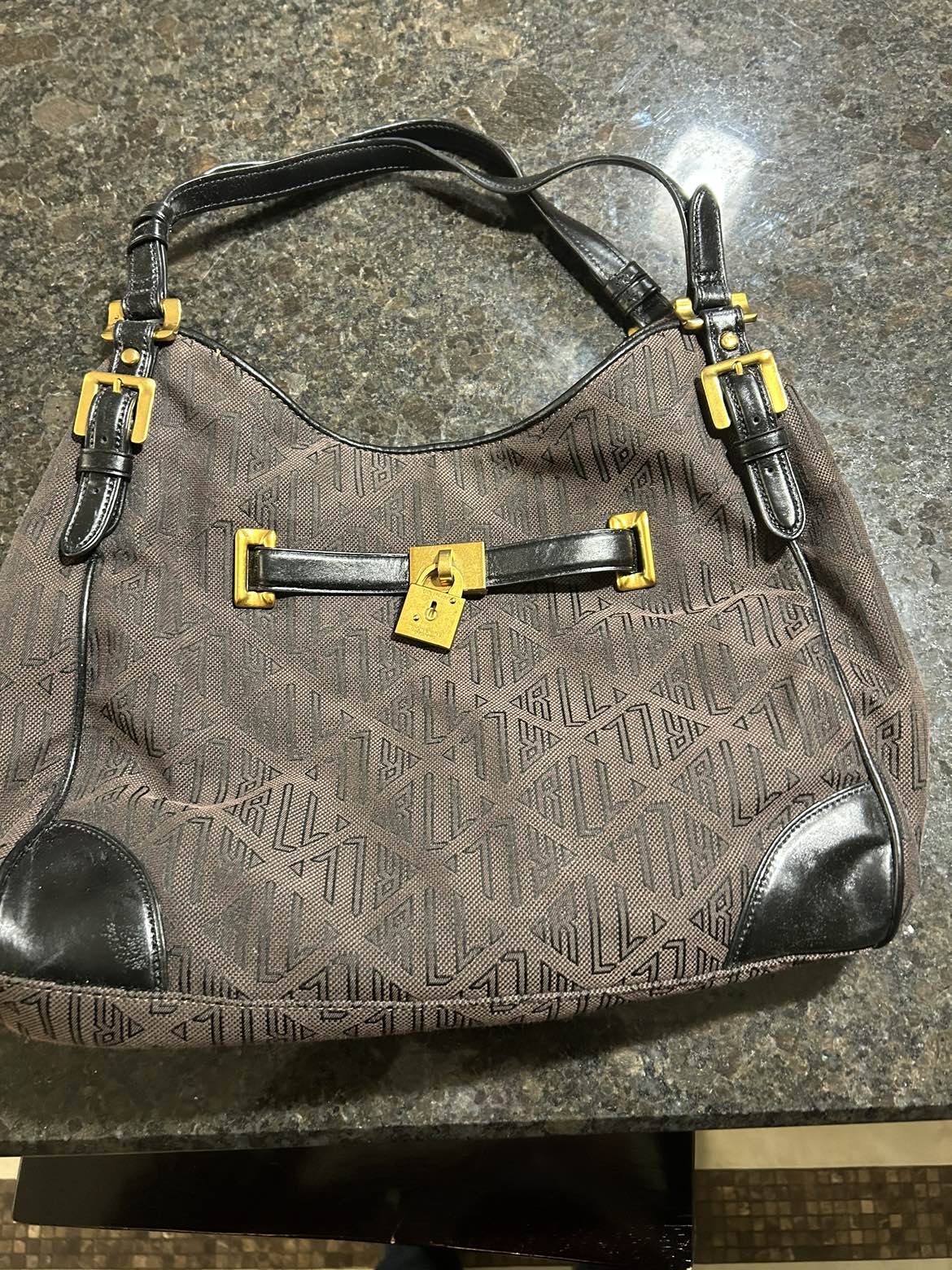 Ralph Lauren vintage handbag like new light wear image indicator(2)