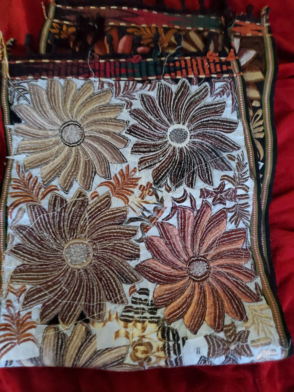 Authentic Mexican tapestry - floral pattern - photo 4