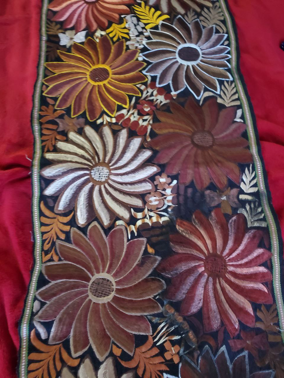 Authentic Mexican tapestry - floral pattern - photo 5