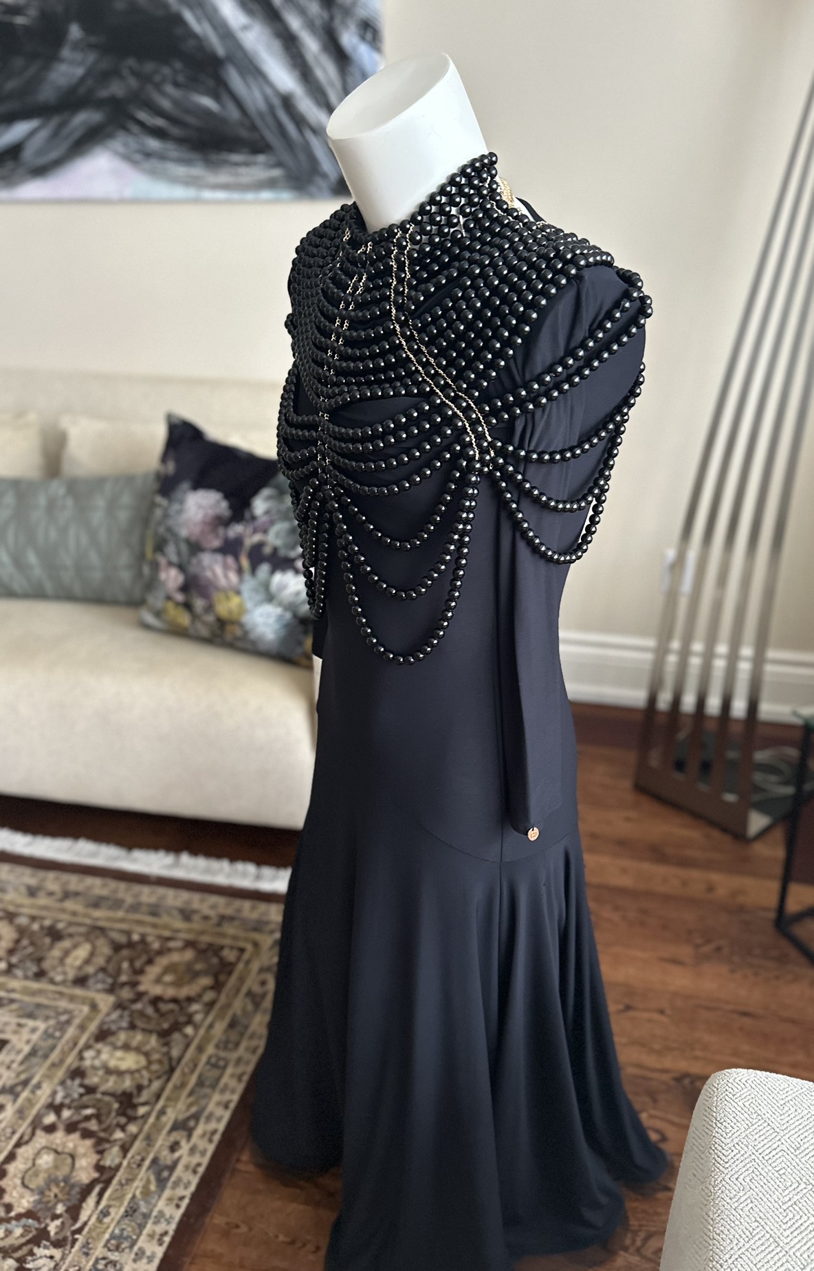 Ballroom / Evening Dress Black image indicator(2)