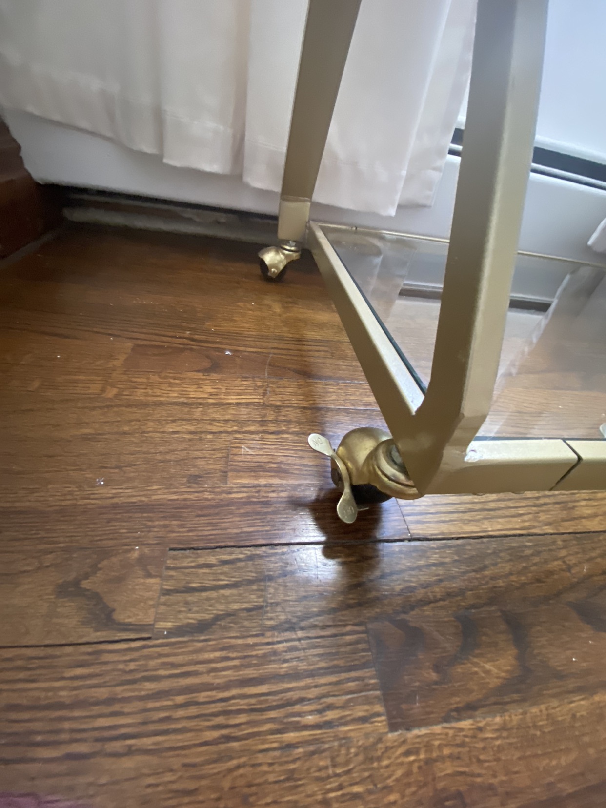 Gold bar cart - photo 3