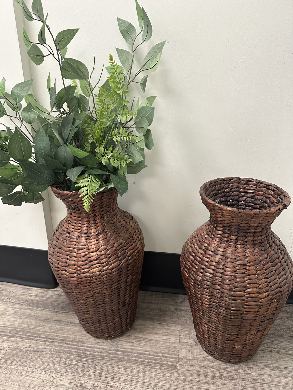 2 vases Natural Fiber - photo 2
