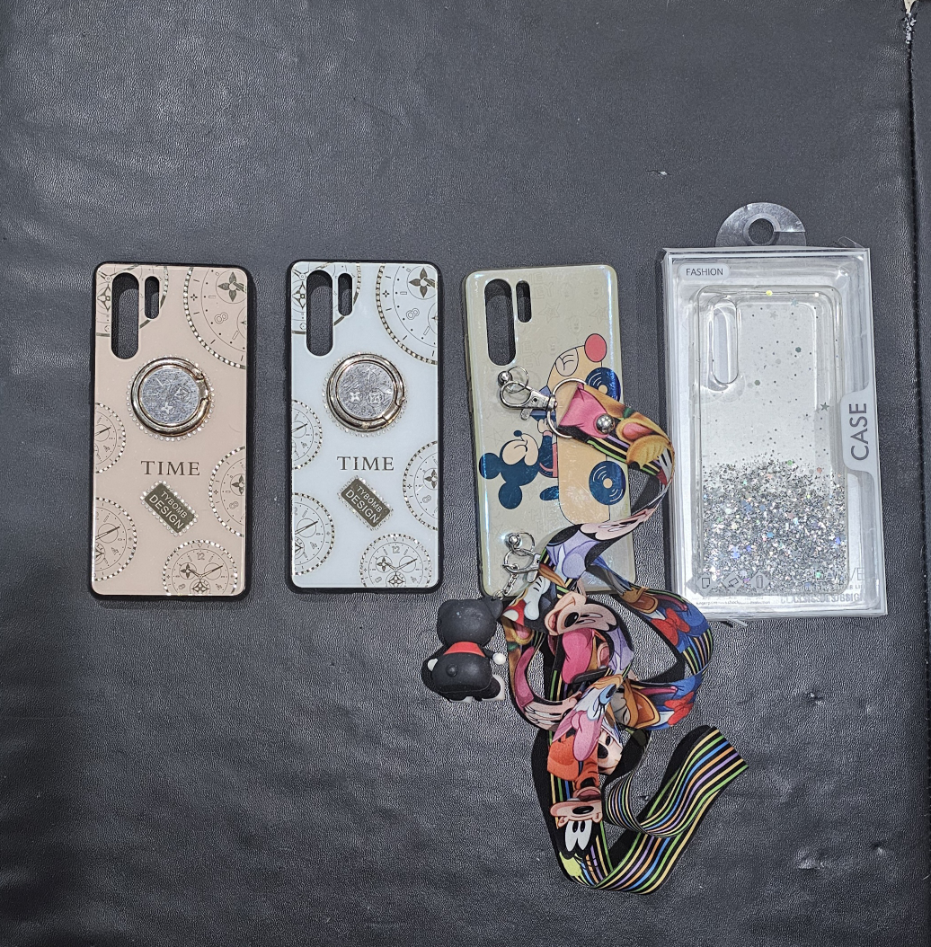 Huawei p30 Pro (white and pink left) thumbnail