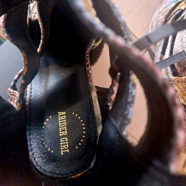 A rider ladies colorful croc style booties image indicator(10)