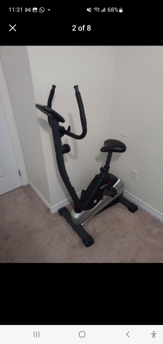 Exercise cycle - photo 2