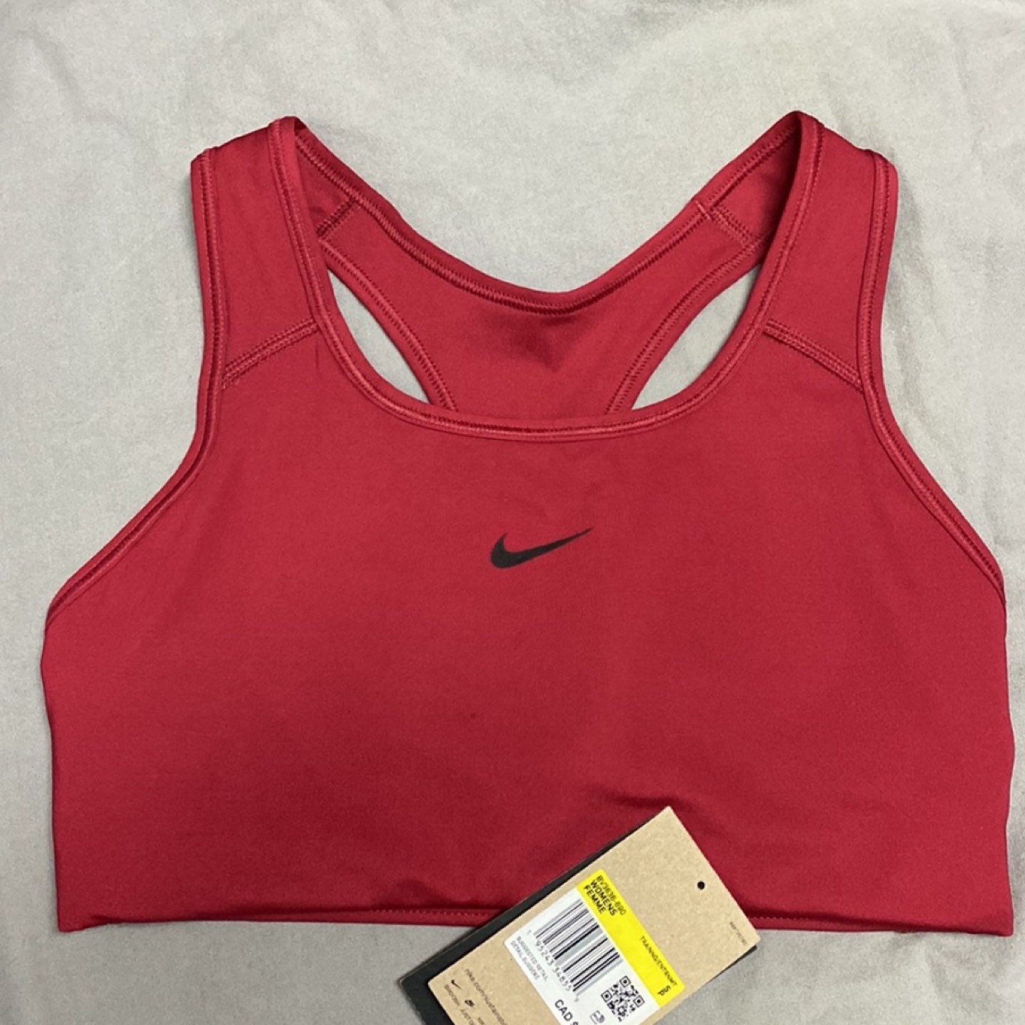 🥕Nike Swoosh Bra - Size S
