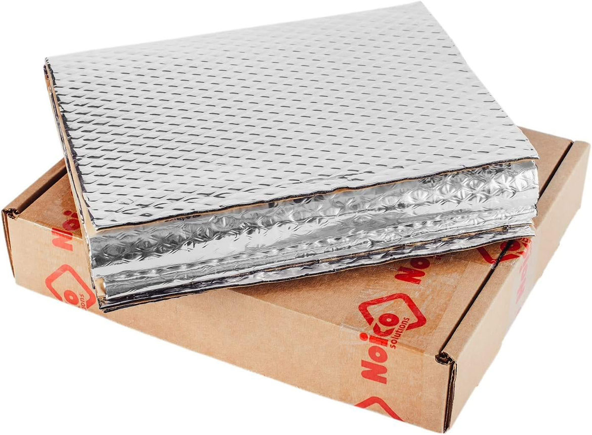 Noico 80 mil (2mm) 9.5 sqft (0.88sqm) Car Sound Deadening Mat