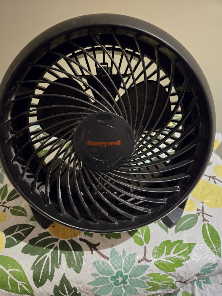 Honeywell desk fan thumbnail