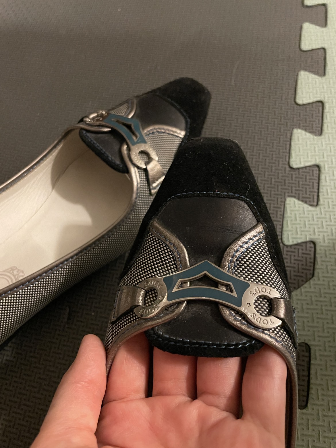 Women’s Tod’s flats, size 7 image indicator(4)